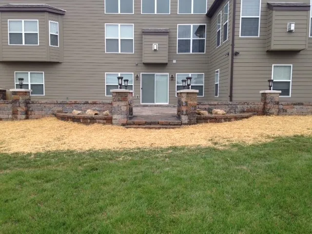 Affordable garden landscaping with custom design in Fenton, MO by Rock & Block