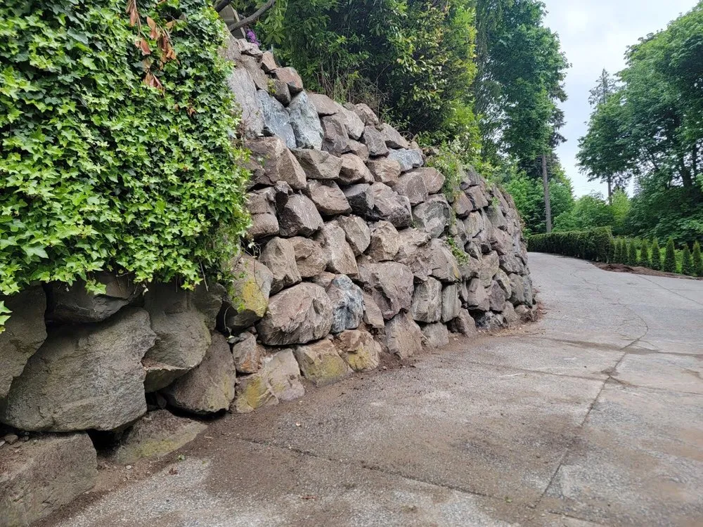 Custom garden landscaping near you across Sedro-Woolley, WA - Rock & Dirt Works