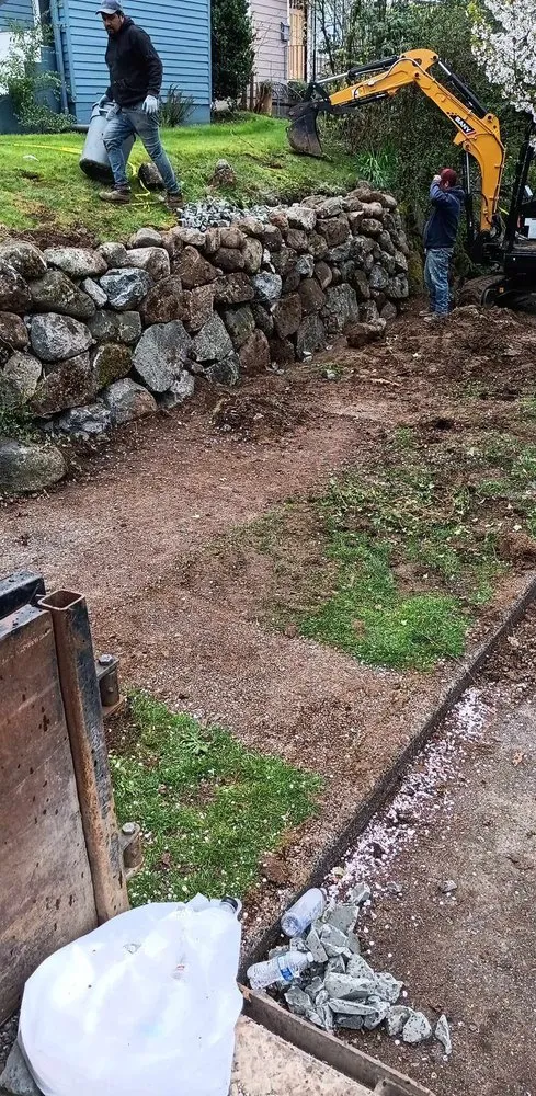 Expert yard maintenance for residential properties in Sedro-Woolley, WA by Rock & Dirt Works