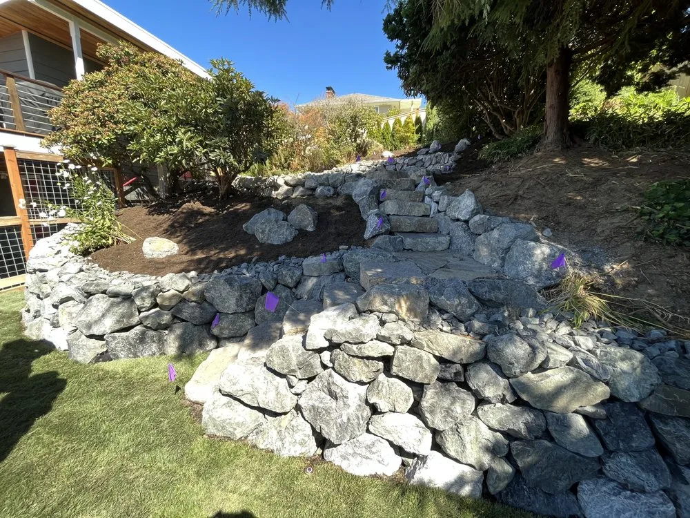 Top-rated landscaping services for residential properties across Sedro-Woolley, WA - Rock & Dirt Works