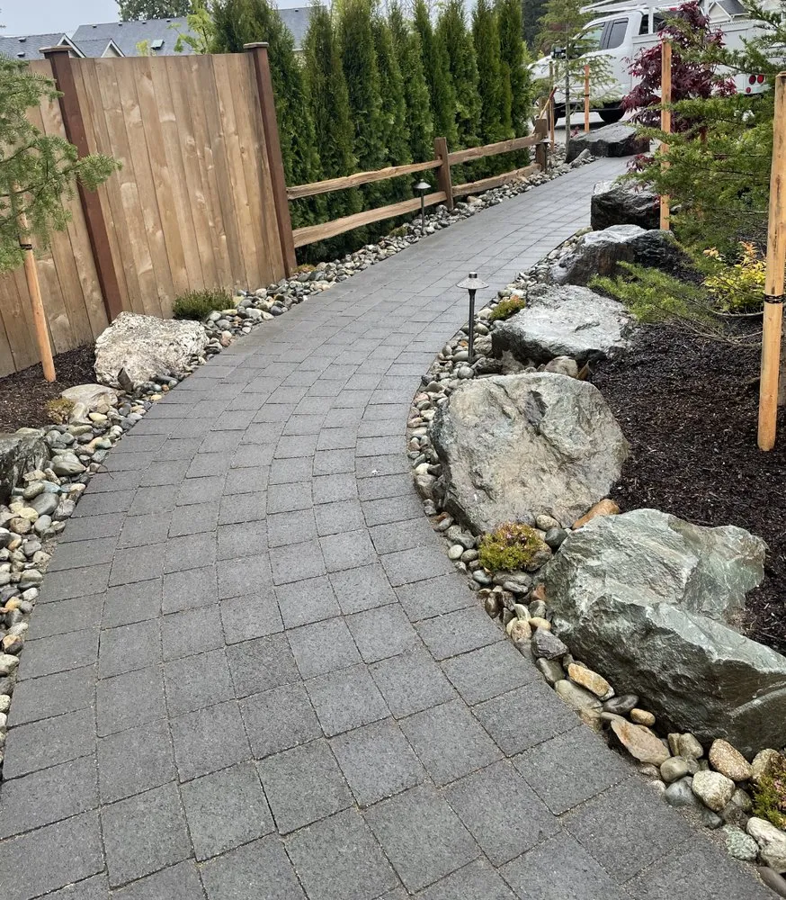 Trusted garden landscaping near you across Sedro-Woolley, WA - Rock & Dirt Works
