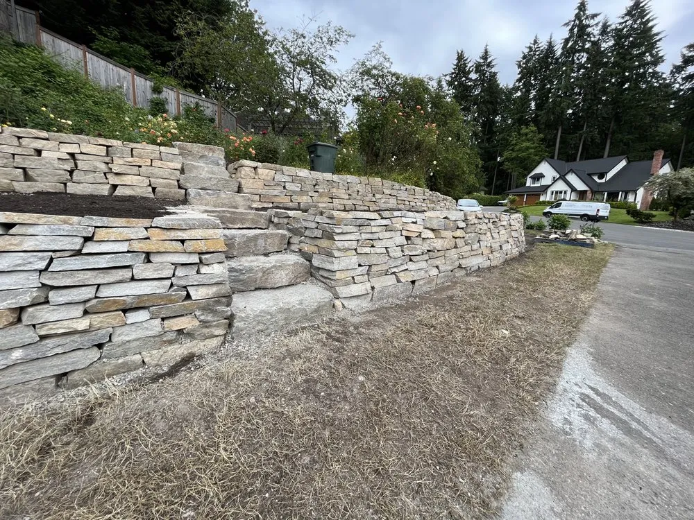Trusted landscape installation experts serving Sedro-Woolley, WA - Rock & Dirt Works