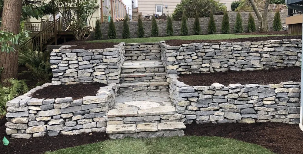 Trusted landscaping services near you in Sedro-Woolley, WA by Rock & Dirt Works