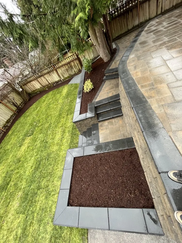Professional outdoor landscaping experts serving Sedro-Woolley, WA - Rock & Dirt Works