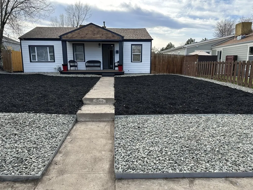 Affordable landscape installation experts serving Denver, CO - Rock & Mortar Landscaping Concrete