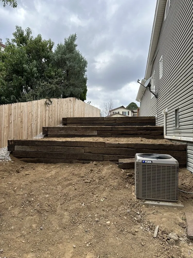 Trusted landscape design in Denver, CO - Rock & Mortar Landscaping Concrete