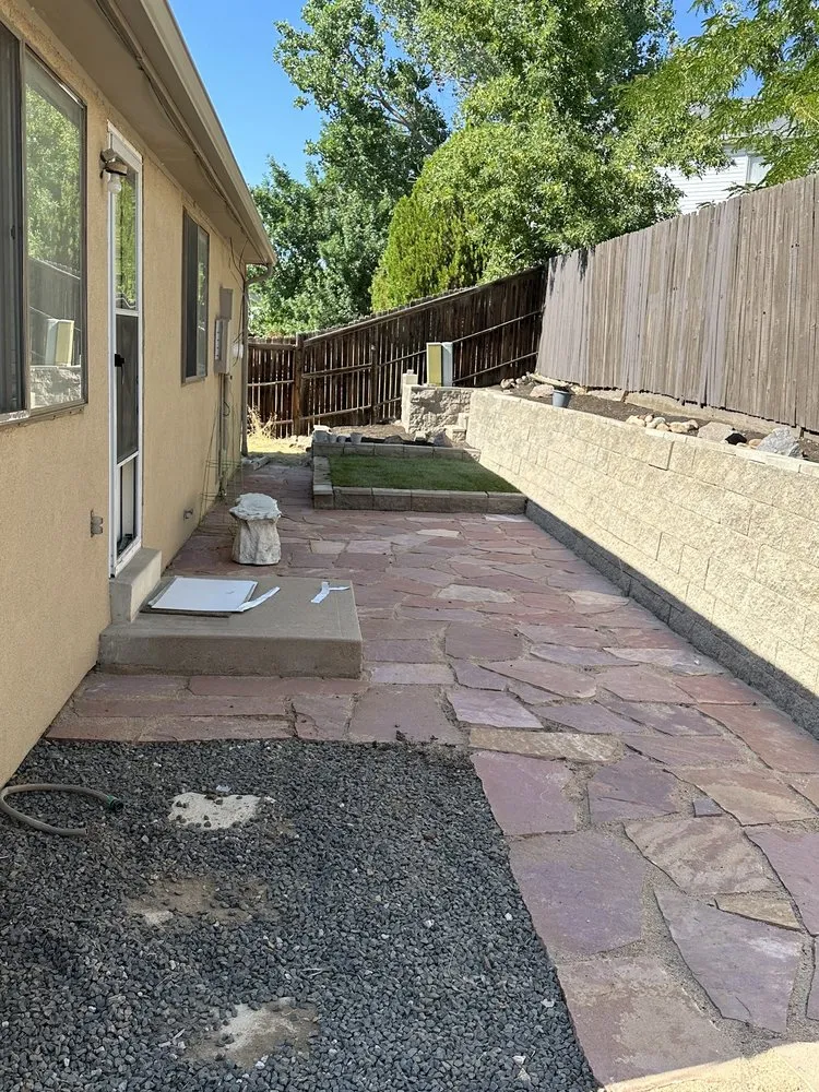 Affordable outdoor landscaping for beautiful yards in Denver, CO by Rock & Mortar Landscaping Concrete