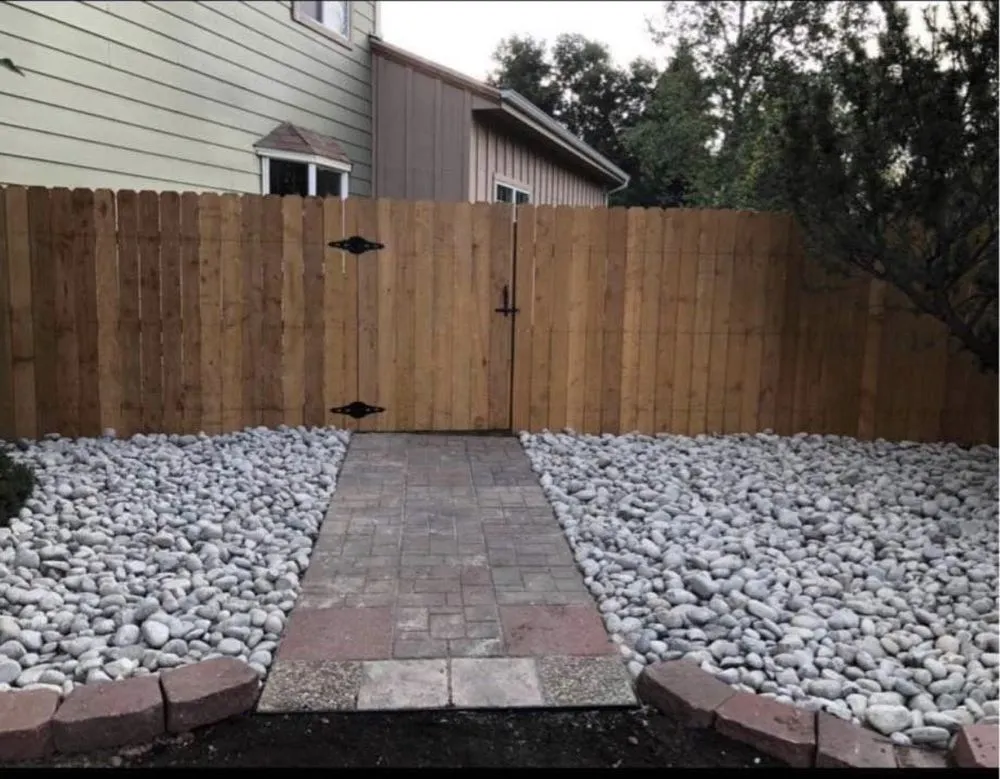Professional garden landscaping in Denver, CO - Rock & Mortar Landscaping Concrete