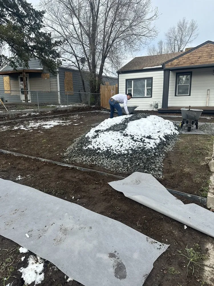 Reliable garden landscaping in Denver, CO by Rock & Mortar Landscaping Concrete