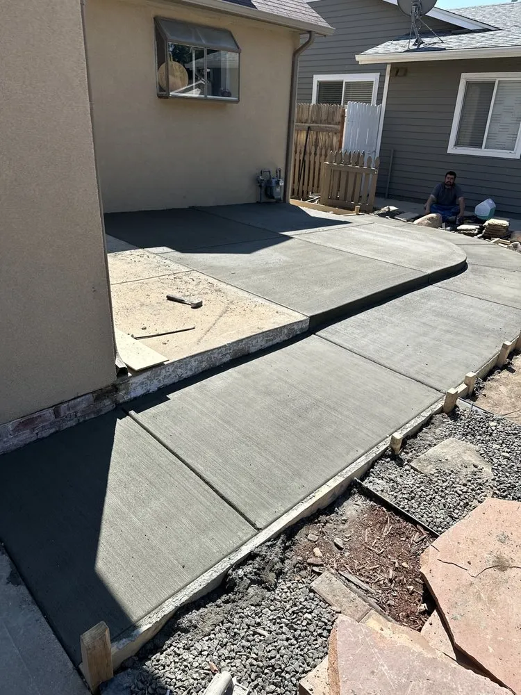 Top-rated outdoor landscaping for residential properties across Denver, CO - Rock & Mortar Landscaping Concrete