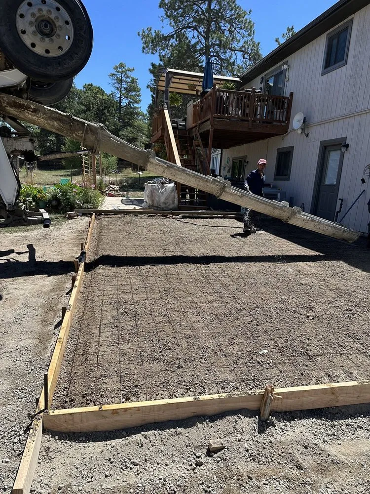 Custom yard cleanup service in Denver, CO - Rock & Mortar Landscaping Concrete