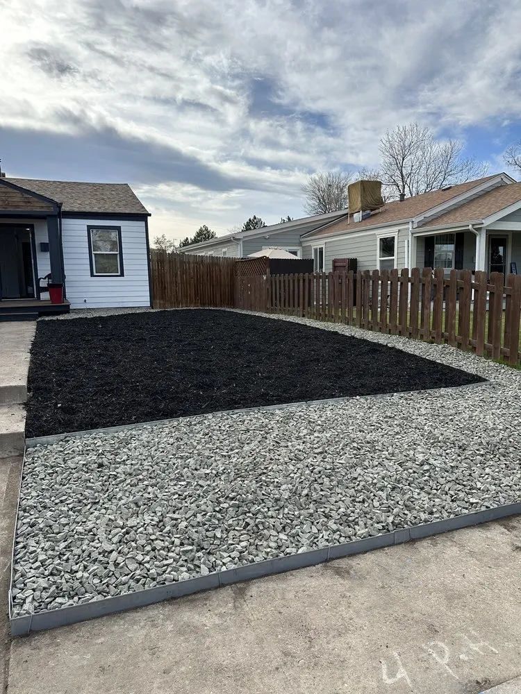 Reliable landscape design in Denver, CO by Rock & Mortar Landscaping Concrete