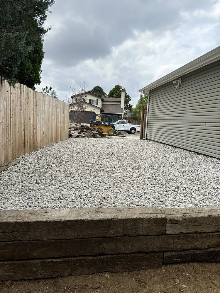 Local garden landscaping for residential properties across Denver, CO - Rock & Mortar Landscaping Concrete