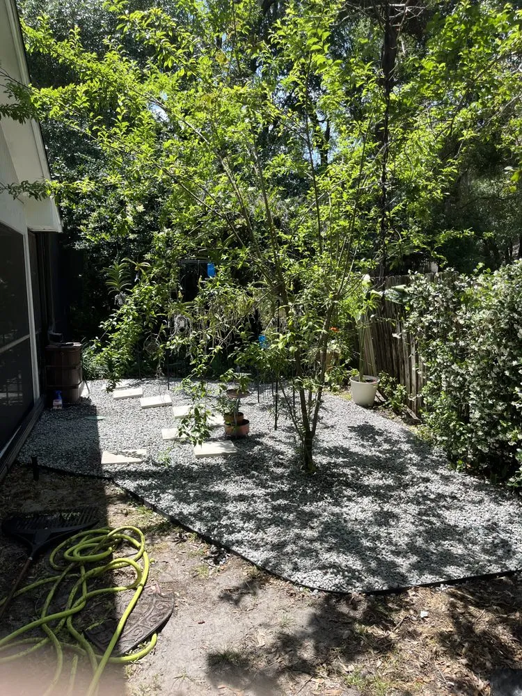 Professional lawn care service in St. Cloud, FL by Rock & Root Custom Landscaping