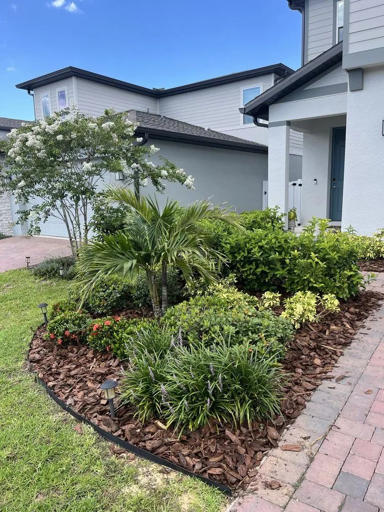 Reliable landscape installation near you in St. Cloud, FL by Rock & Root Custom Landscaping