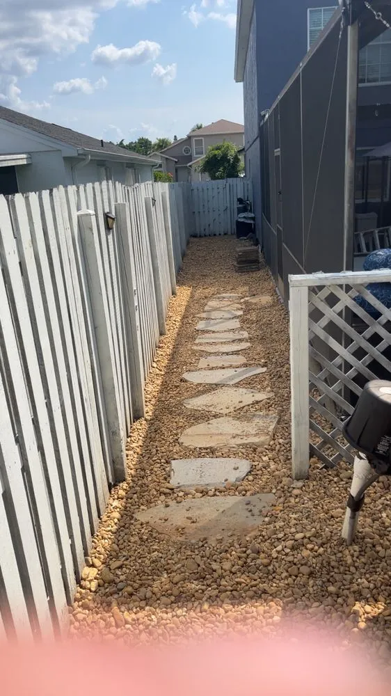 Expert lawn mowing service in St. Cloud, FL - Rock & Root Custom Landscaping