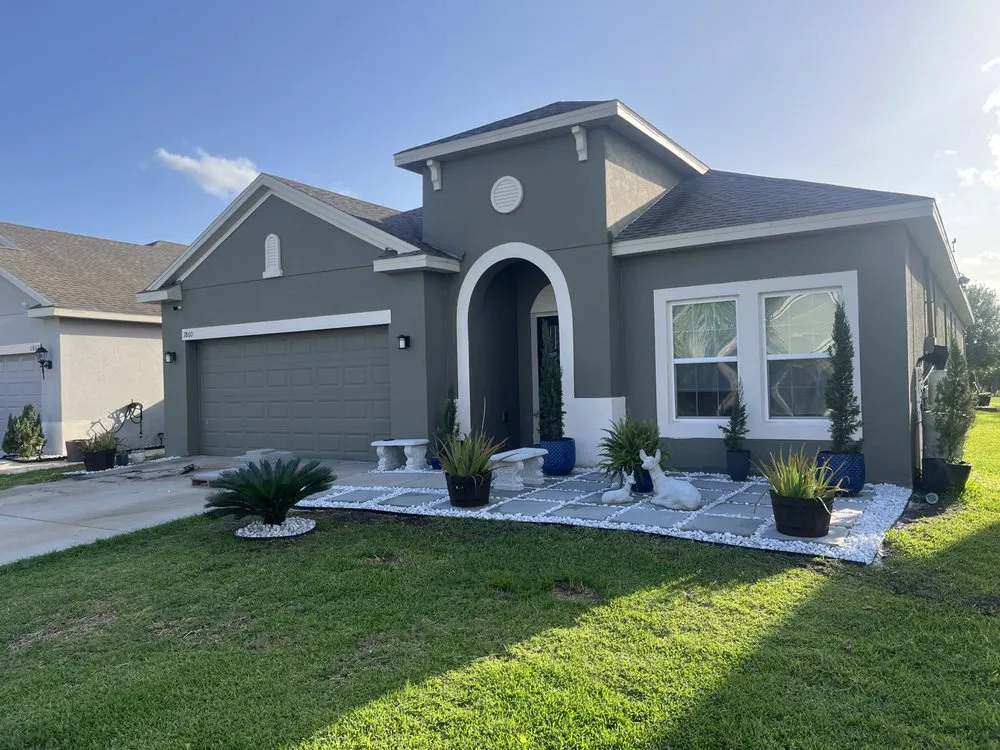 Reliable landscape installation in St. Cloud, FL - Rock & Root Custom Landscaping