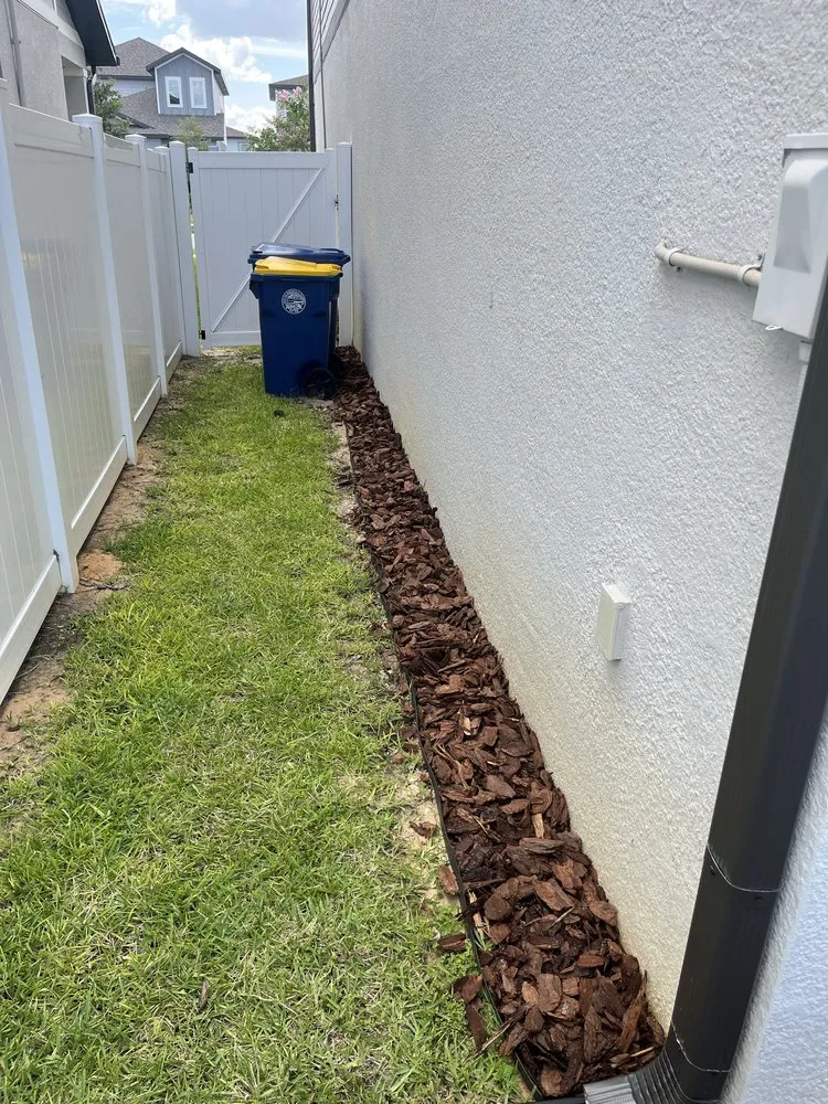 Expert yard cleanup service in St. Cloud, FL by Rock & Root Custom Landscaping