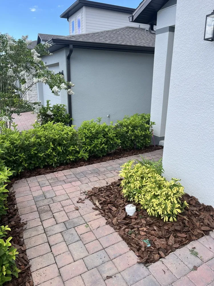 Expert lawn mowing service experts serving St. Cloud, FL - Rock & Root Custom Landscaping