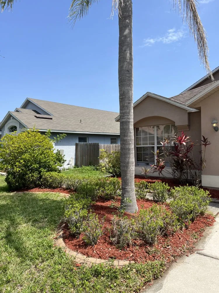 Trusted outdoor landscaping for residential properties in St. Cloud, FL by Rock & Root Custom Landscaping