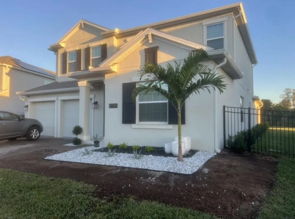 Top-rated residential landscaping in St. Cloud, FL - Rock & Root Custom Landscaping