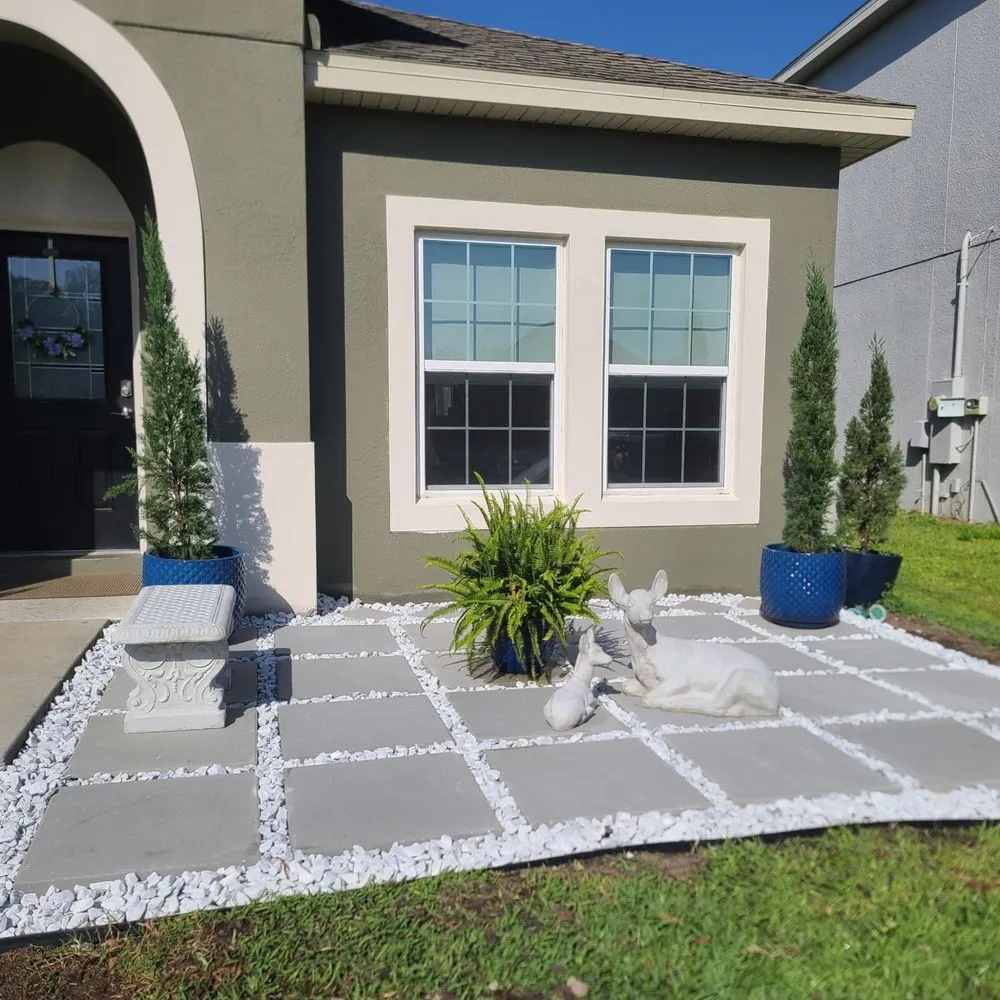 Trusted landscape design in St. Cloud, FL by Rock & Root Custom Landscaping