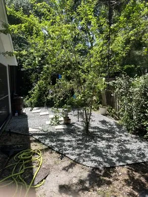 Rock & Root Custom Landscaping Logo