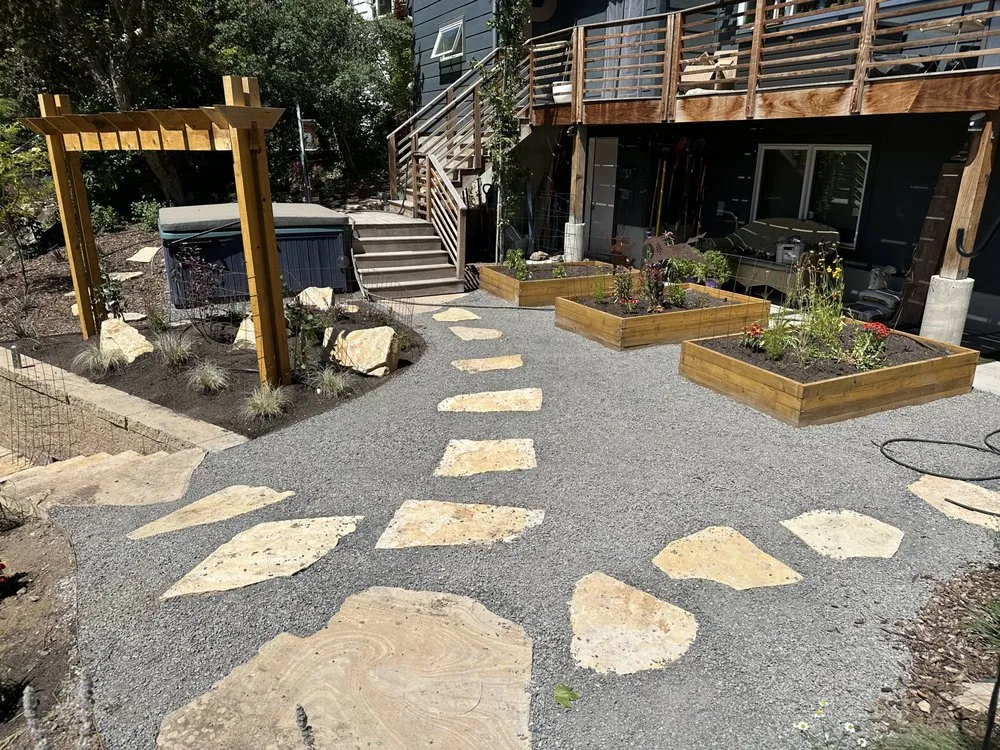 Trusted outdoor landscaping in West Jordan, UT by Rock & Root Landscaping