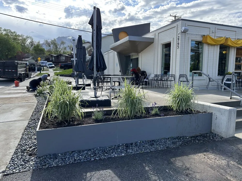 Reliable outdoor landscaping for beautiful yards in West Jordan, UT by Rock & Root Landscaping