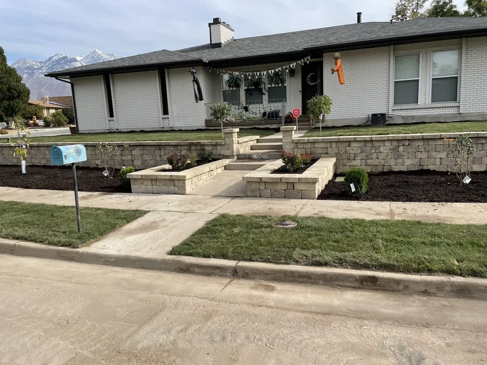 Professional lawn care service in West Jordan, UT - Rock & Root Landscaping