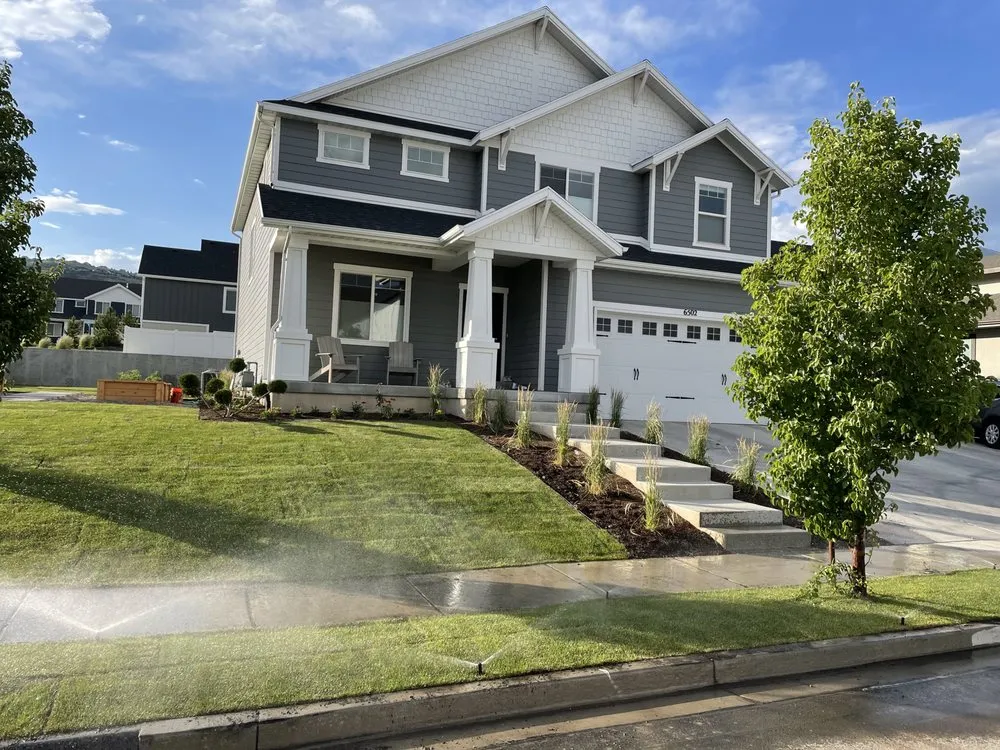 Local yard cleanup service for homes across West Jordan, UT - Rock & Root Landscaping
