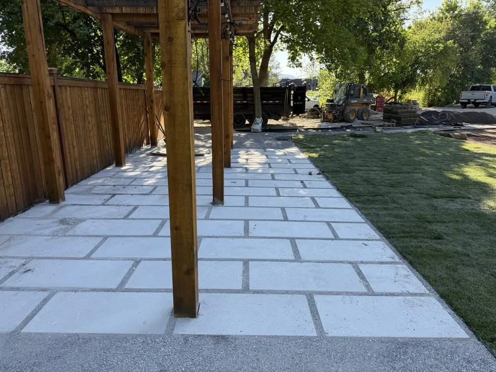 Affordable lawn care service for beautiful yards in West Jordan, UT by Rock & Root Landscaping