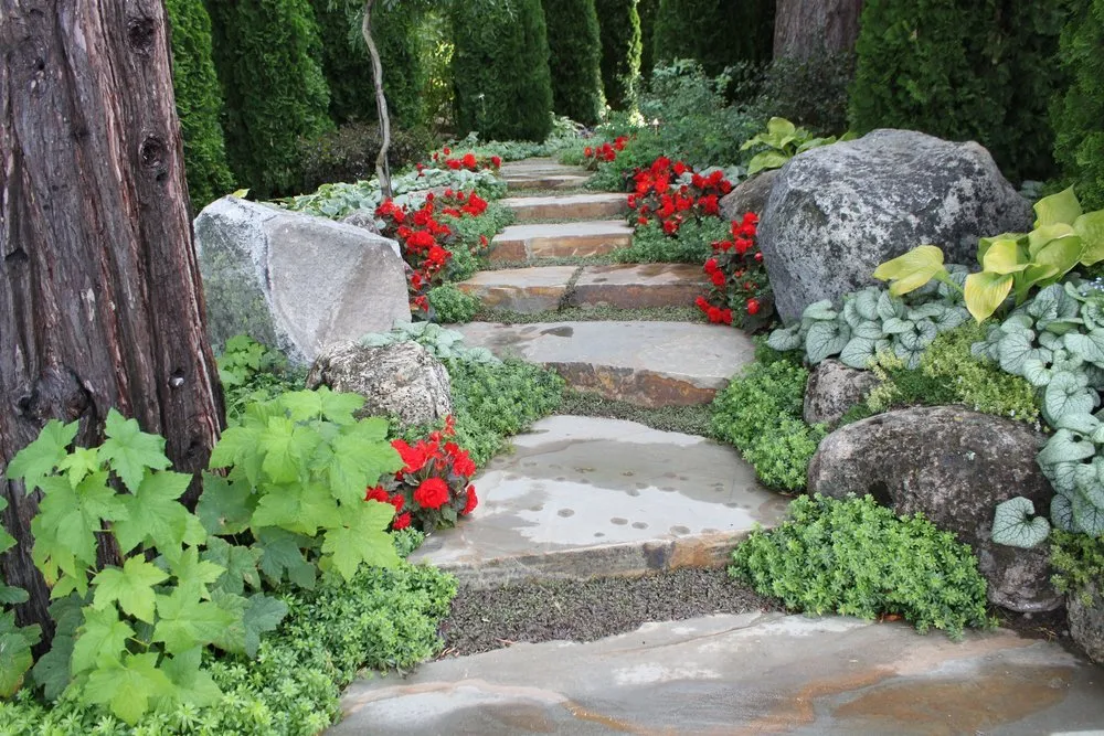 Expert landscaping services in Truckee, CA by Rock & Rose