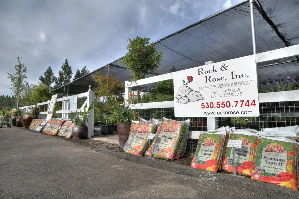 Custom landscape design in Truckee, CA by Rock & Rose