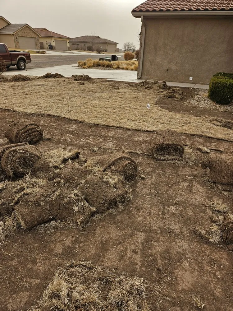 Trusted yard maintenance for homes in Amarillo, TX by Rock & Sons Irrigation