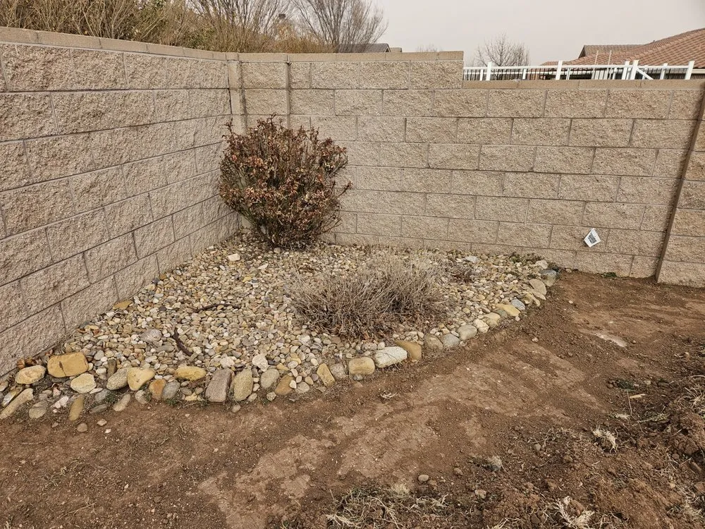 Top-rated landscape design for residential properties across Amarillo, TX - Rock & Sons Irrigation