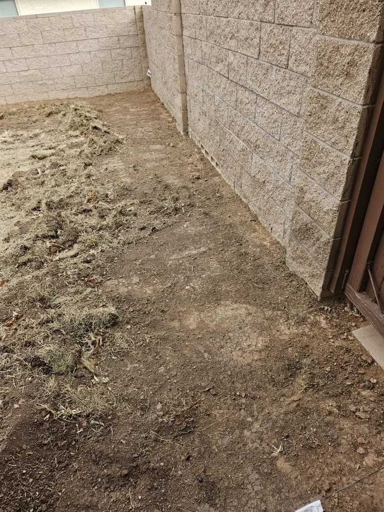 Custom outdoor landscaping in Amarillo, TX - Rock & Sons Irrigation