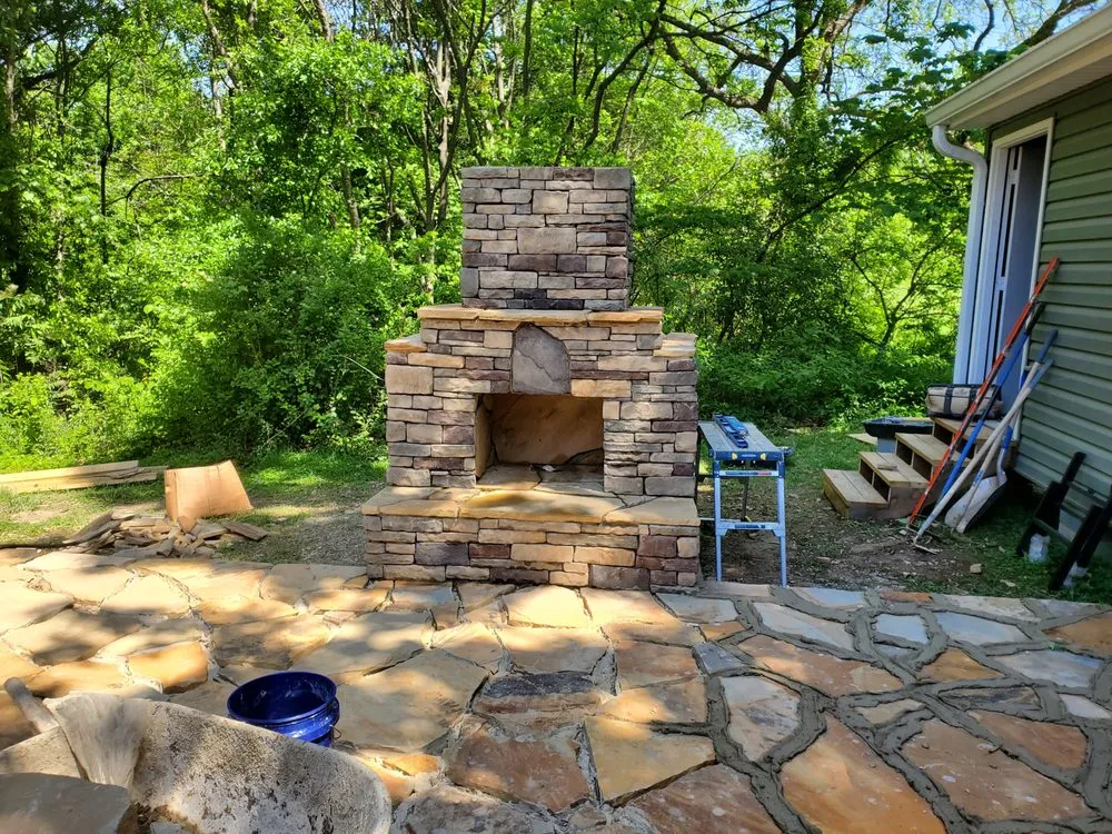 Trusted landscape design for residential properties in Lincolnton, NC by Rock & Timber Backyard Creations