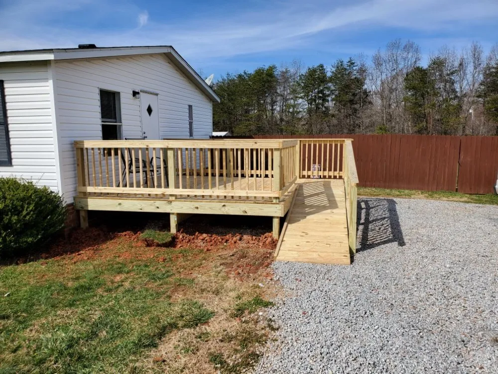 Reliable lawn care service in Lincolnton, NC - Rock & Timber Backyard Creations