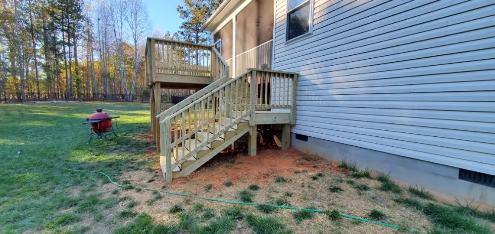 Custom landscape installation near you across Lincolnton, NC - Rock & Timber Backyard Creations