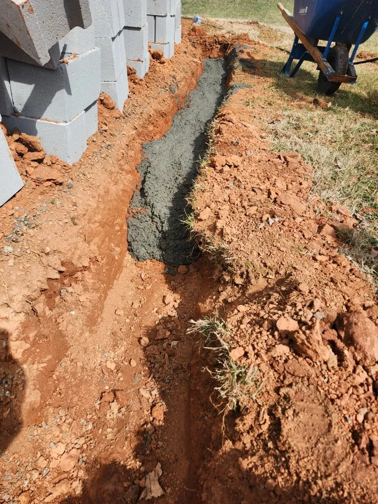 Custom lawn care service for homes across Lincolnton, NC - Rock & Timber Backyard Creations