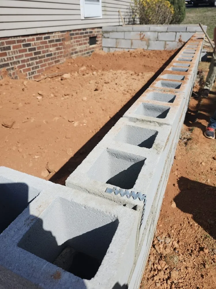 Local lawn care service for beautiful yards in Lincolnton, NC by Rock & Timber Backyard Creations