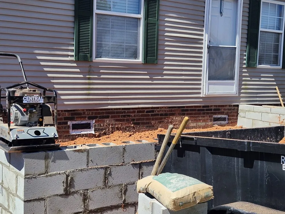 Professional lawn care service in Lincolnton, NC by Rock & Timber Backyard Creations