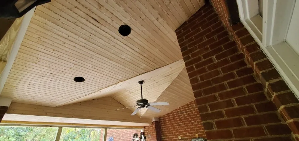 Local landscaping services for residential properties across Lincolnton, NC - Rock & Timber Backyard Creations