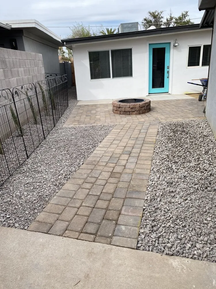 Professional residential landscaping in Peoria, AZ - Rock 4 Less