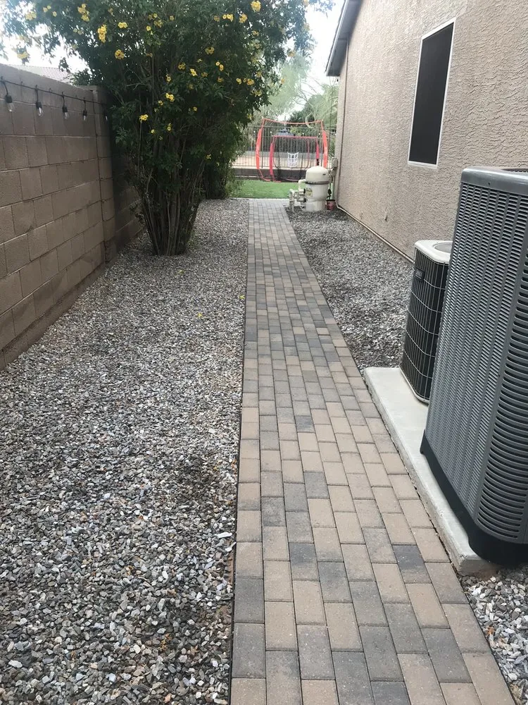 Local landscape design in Peoria, AZ - Rock 4 Less