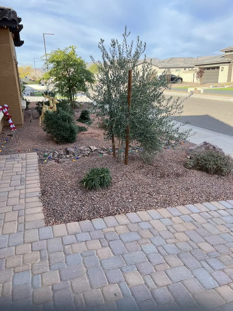 Local landscape design for beautiful yards across Peoria, AZ - Rock 4 Less
