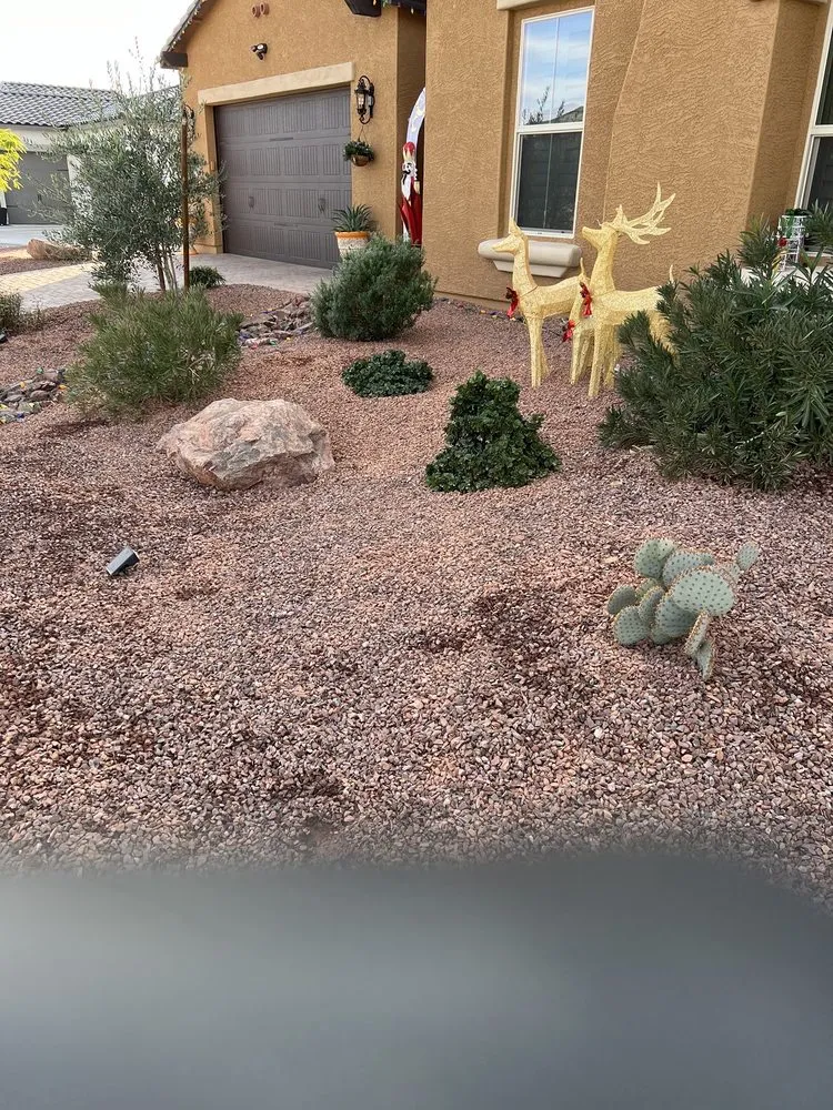 Reliable landscape design in Peoria, AZ by Rock 4 Less
