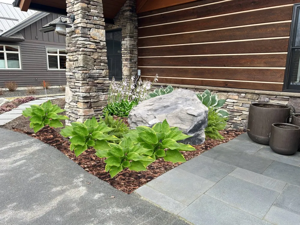 Reliable landscaping services in Cocolalla, ID - Rock and Petal Landscape Design & Build