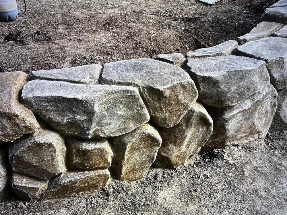 Expert lawn care service for residential properties in Cocolalla, ID by Rock and Petal Landscape Design & Build